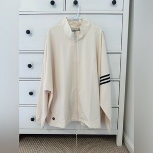NWT Adidas Originals New C Track Top- Wonder White